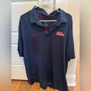 Nike Men's Ole Miss Dri Fit Polo